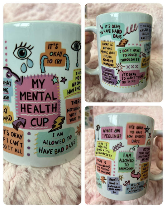 My Mental Health mug