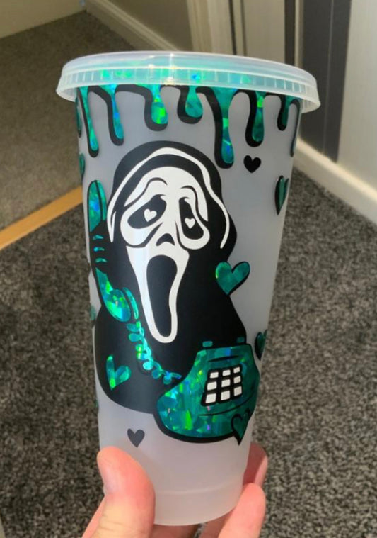 Horror cold cup 24oz