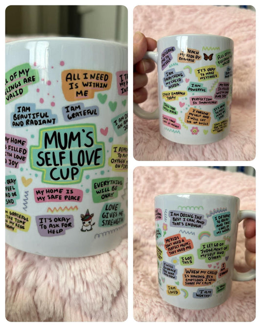 Mums self love mug